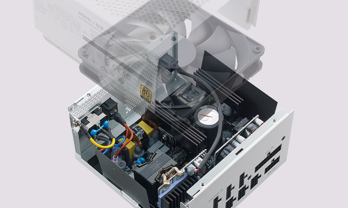 V750 Gold V2 White Edition｜Cooler Master｜株式会社アユート PC
